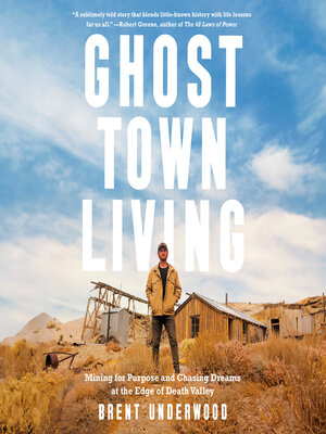 cover image of Ghost Town Living